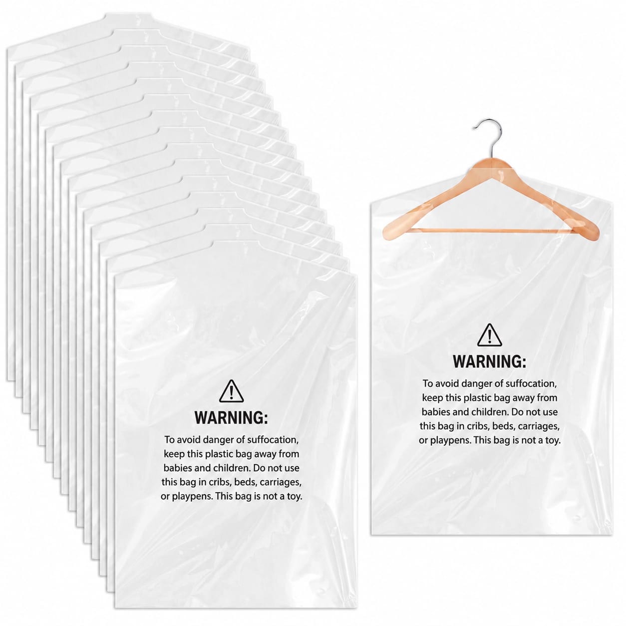 Polybag packaging products at TajiPack