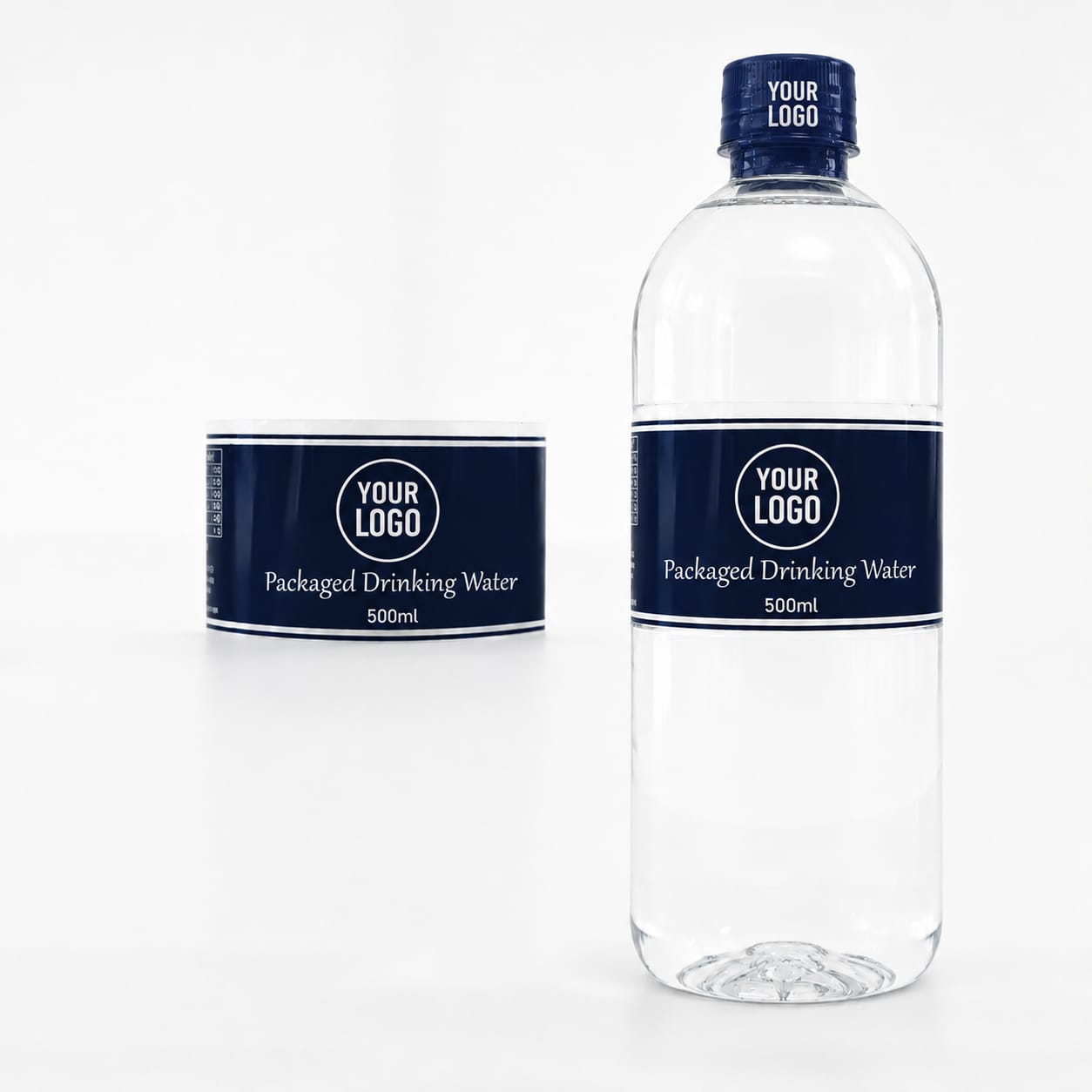 PVC shrink label packaging solutions at TajiPack
