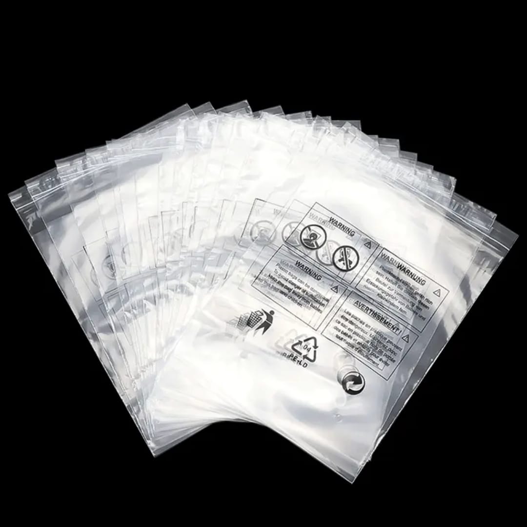 Garment polybags for EPZ and apparel packaging