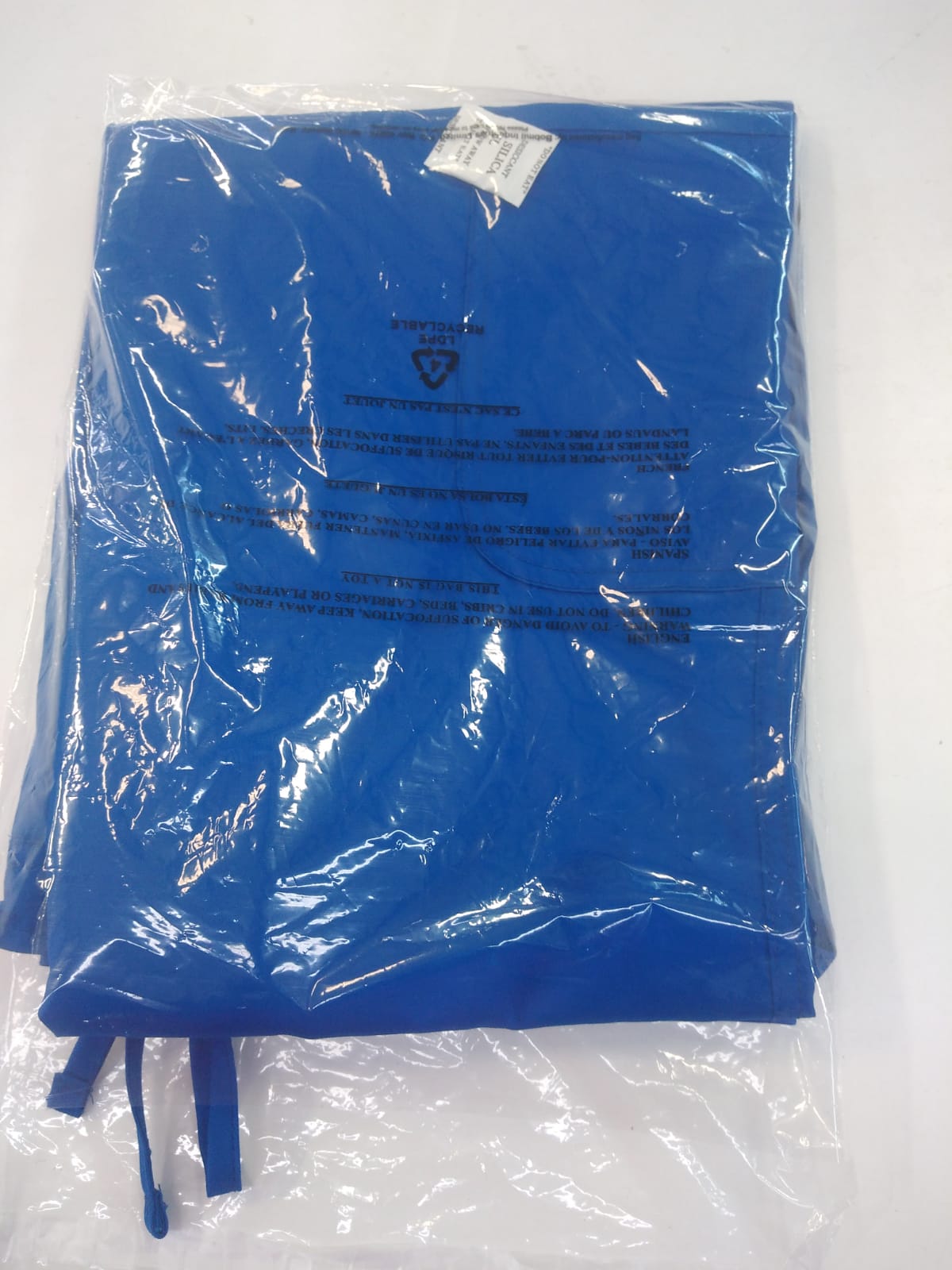 Individual garments polybags