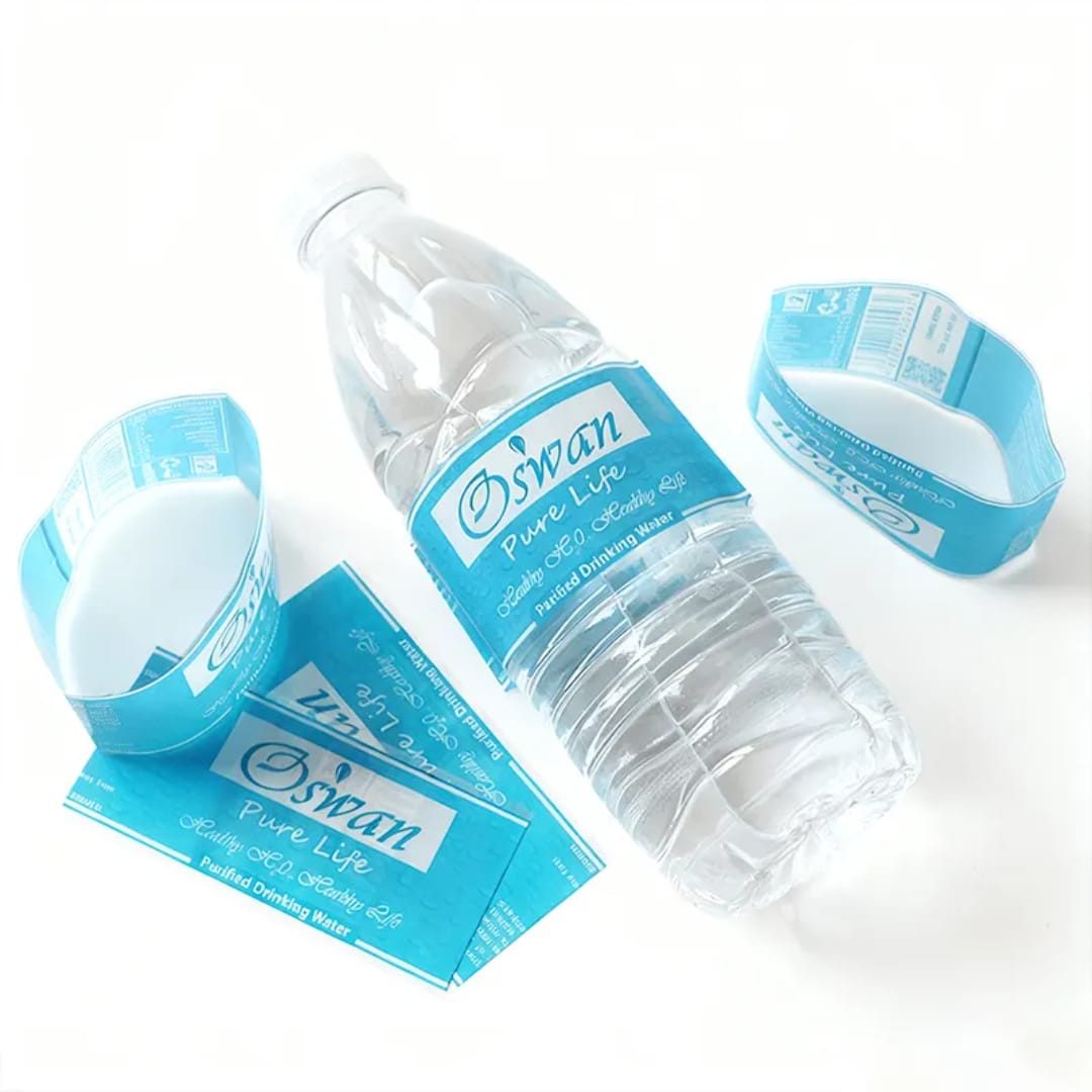 Pvc Shrink Label