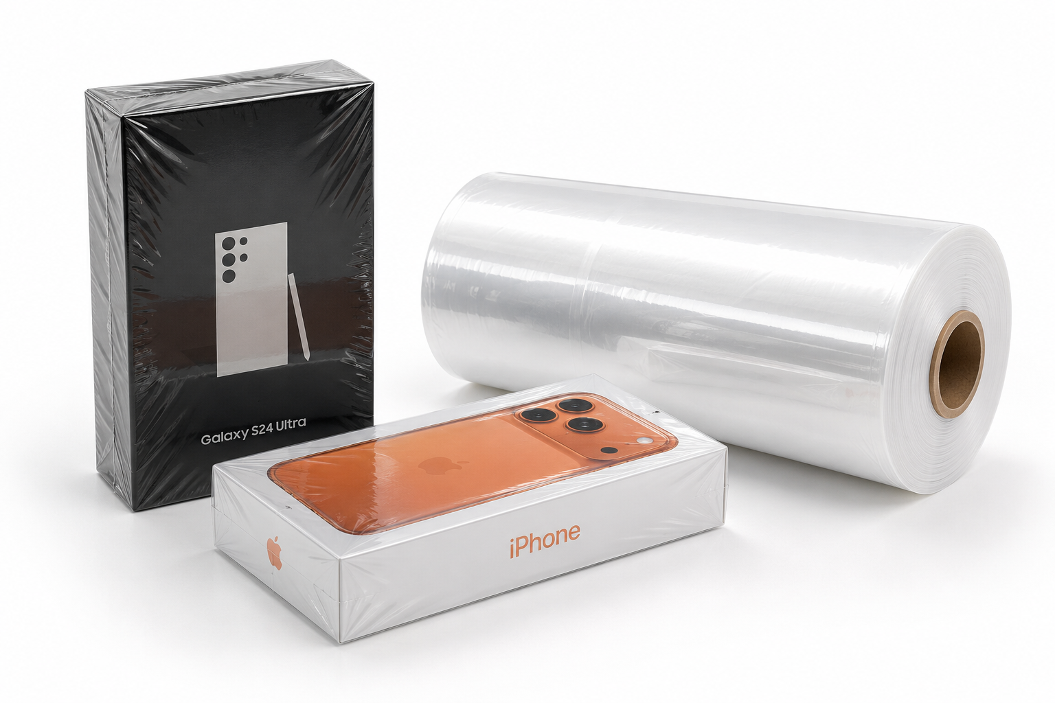 POF (Polyolefin) Heat Shrink Film